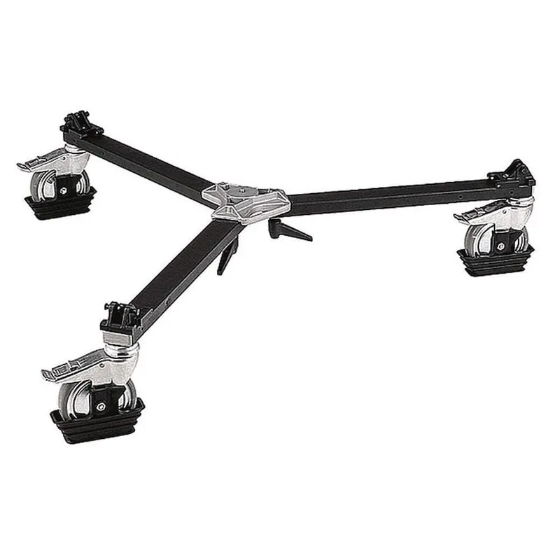Sonderangebot Manfrotto 114MV - Video Stativwagen mit Spikes und einzelnen Bremsen