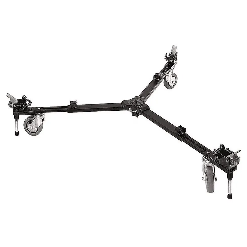 Top-Preis Manfrotto 127VS - Basic Stativwagen, verstellbar