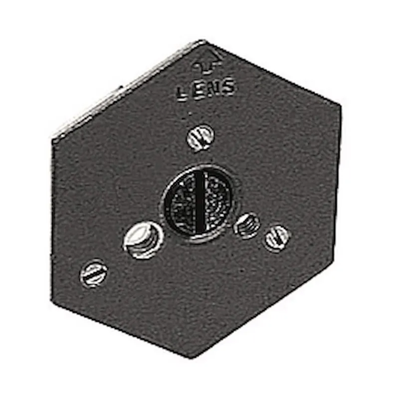 Preisreduziert Manfrotto 130-14 - Schnellwechselplatte 1/4"