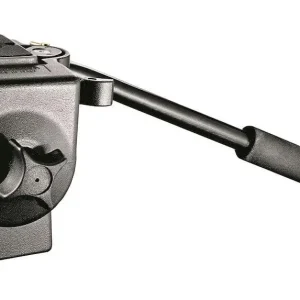 Neu Manfrotto 128RC - Micro Fluid Video-Neiger mit 200PL Schnellwechselplatte