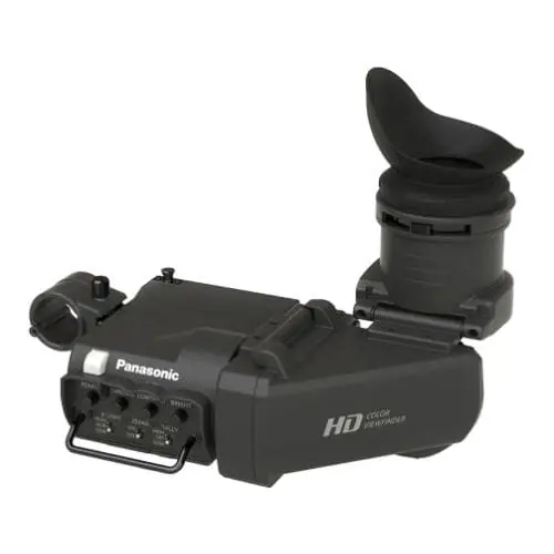 PANASONIC AJ-CVF25GJ - HD Viewfinder mit 3,5 LCD-Display passend für P2 ENG-Produktr Kostenloser Versand