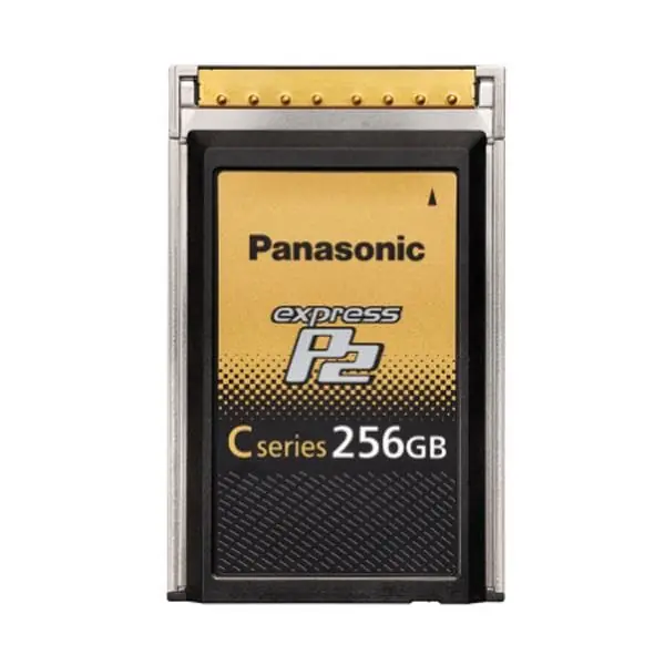PANASONIC AU-XP0256CG - expressP2-Speicherkarte für die Aufnahme mit 4K/120 fps und 2 Sonderangebot