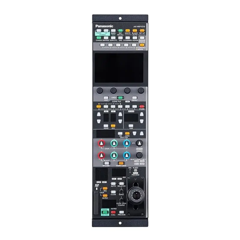 Nur Heute PANASONIC AK-HRP1010 - Remote-Bedienpanel für IP & PoE Steuerung (1/4 Rack-Format /
