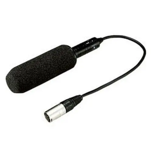 PANASONIC AJ-MC900G - Stereomikrofon (5-Pin XLR) für AJ-HPX3000-Serie / AJ-3DP1 / AJ- Echt
