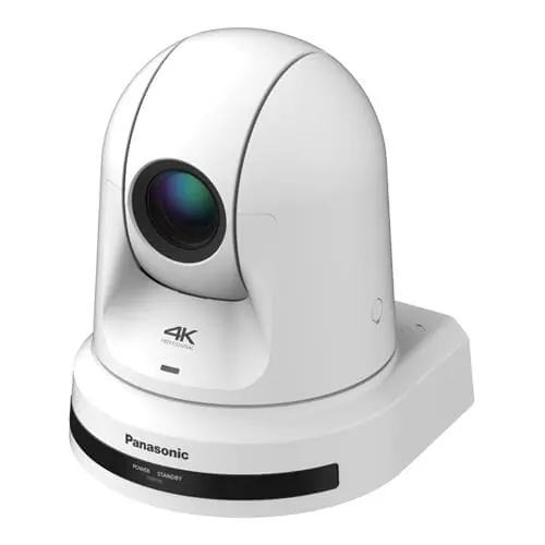 PANASONIC AW-UE80 - 4K UHD PTZ-Kamera, 24x Zoom, weiß Bestpreis
