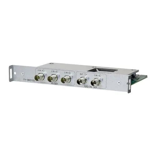 Kostenfreie Lieferung PANASONIC TY-SB01QS - 12G SDI Input board (SDM) (SDM-Einschubmodul)