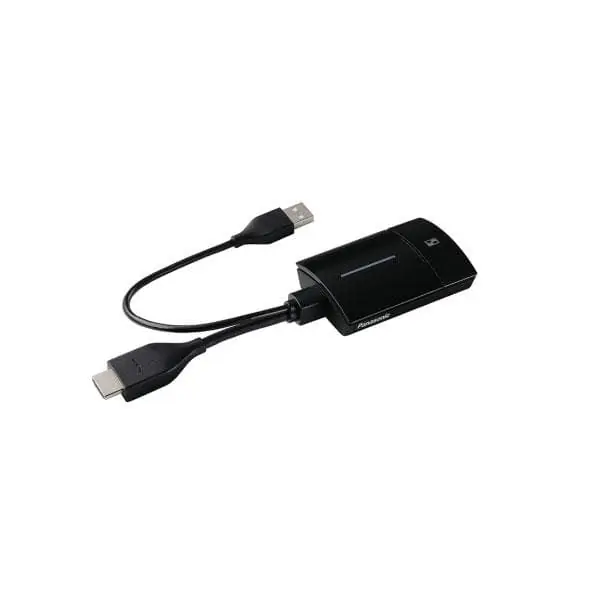 Preiswert PANASONIC TY-WPB1 - Wireless Präsentation System (1x Sender HDMI/USB-A) - in schwarz