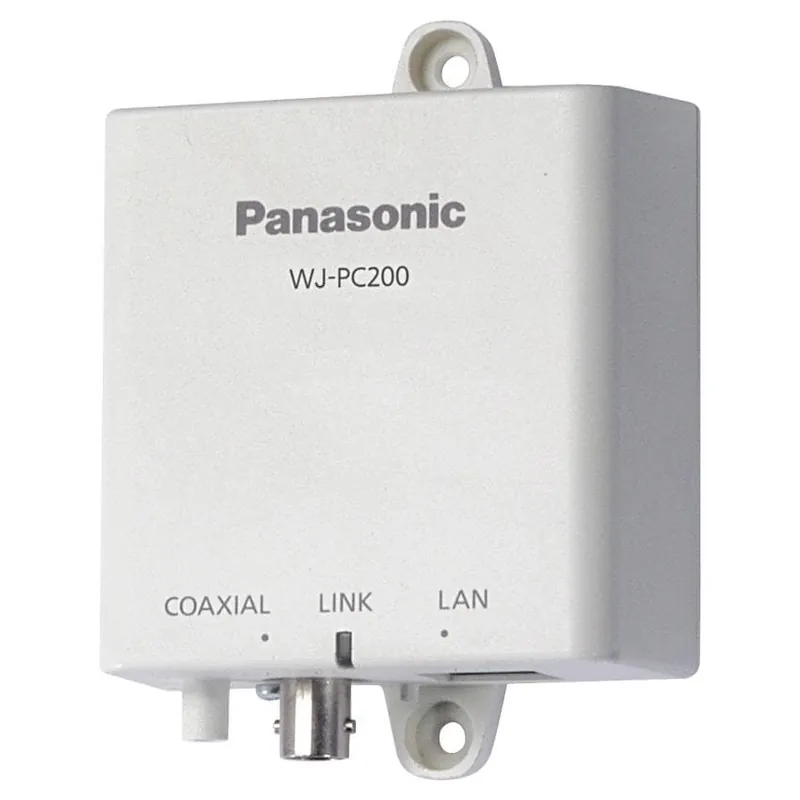 PANASONIC WJ-PC200E - Koax-LAN Konverter Kamera-End-Einheit (PoE/PoE+ / Übertragungsd Abverkauf