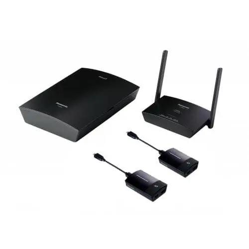 Direkt Vom Hersteller PANASONIC TY-WPSC1 - Wireless Präsentation System Kit (1x Set-Top-Box-Empfänger / 2x