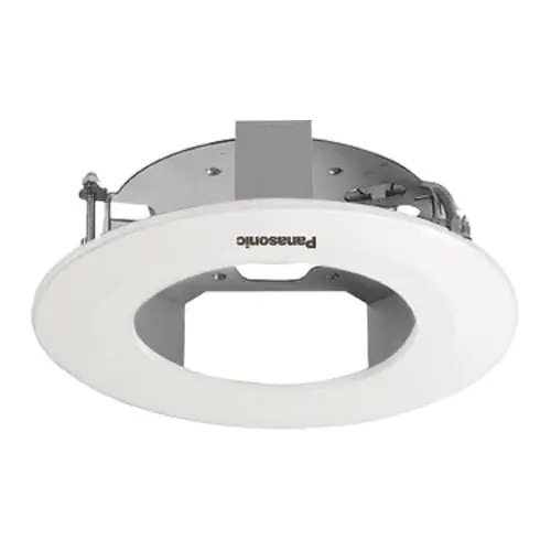 PANASONIC WV-QEM100-W - Eingelassene Deckenmontagehalterung für WV-U2132L / WV-U2142L Schnäppchen