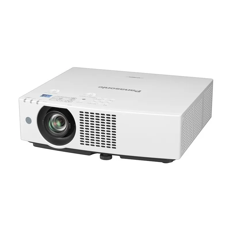 Echt PANASONIC PT-VMZ71EJ - 3LCD-Projektor mit Laser-Technologie (WUXGA 1.920 x 1.200, 7.000 Lumen, Digital Link, LAN, incl. Objektiv 1.09-1.77:1) - in weiß