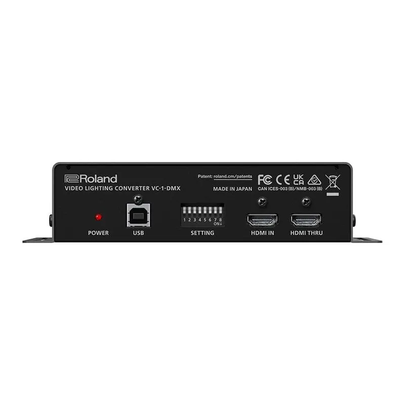 Direktkauf ROLAND VC-1-DMX - Video Lighting Converter für automatische Lichtshows aus Video- und Audioquellen