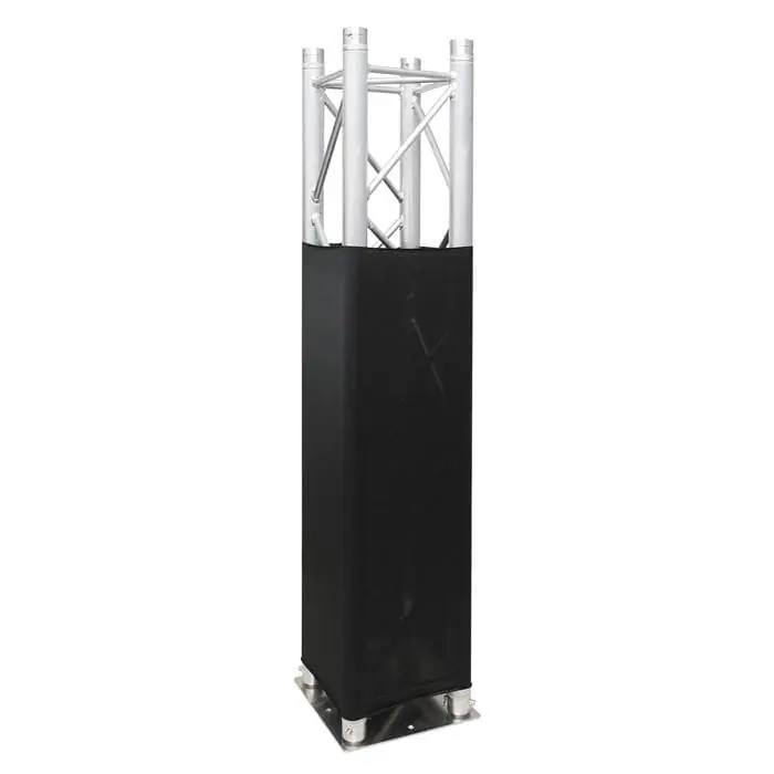 Showgear Stretch Cover 200cm Black Kracherpreis