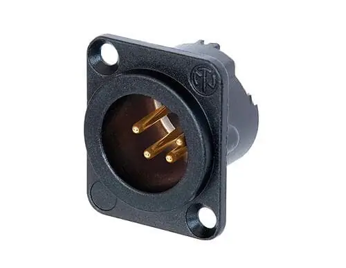 Neutrik NC4MD-LX-B Schneller Versand