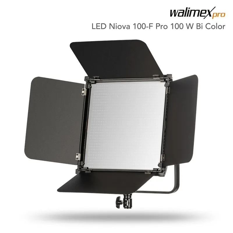 Walimex pro LED Niova 100-F Pro 100W Bi Color Echt
