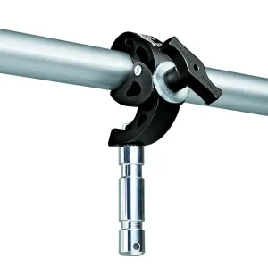 Manfrotto C265B Black Eye Clamp mit 28mm TV-Zapfen Schneller Versand