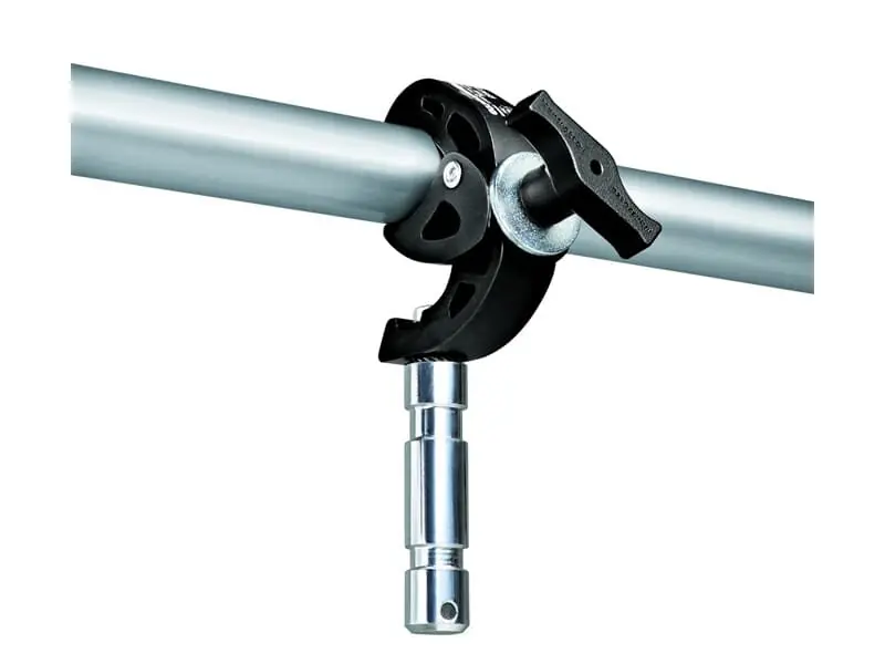 Manfrotto C265B Black Eye Clamp mit 28mm TV-Zapfen Schneller Versand