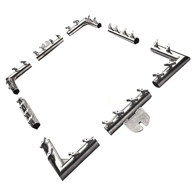 Avenger H9000 Bfly Pipe Corner Kit 48mm Rohr Begrenztes Angebot
