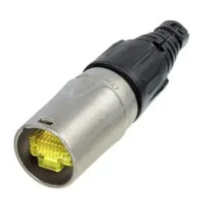 NEUTRIK NE8MX - Kabelsteckerschutz für KONFEKTIONIERTE RJ45-Kabel, Silbern Bestseller