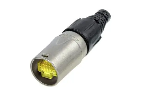 NEUTRIK NE8MX - Kabelsteckerschutz für KONFEKTIONIERTE RJ45-Kabel, Silbern Bestseller