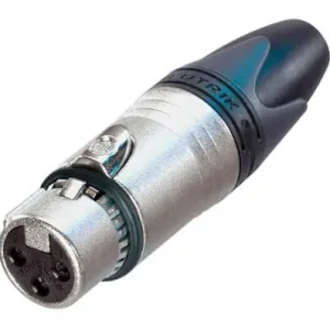 Neutrik NC3FXX-EMC 3-polige EMC-XLR Kabelbuchse Neuheit