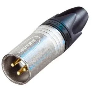 Nur Heute Neutrik NC3MXX-EMC 3-poliger EMC-XLR Kabelstecker