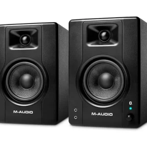 M-Audio BX4BT, 4.5” 120W Bluetooth Multimedia-Referenzmonitore (PAAR) Markenware