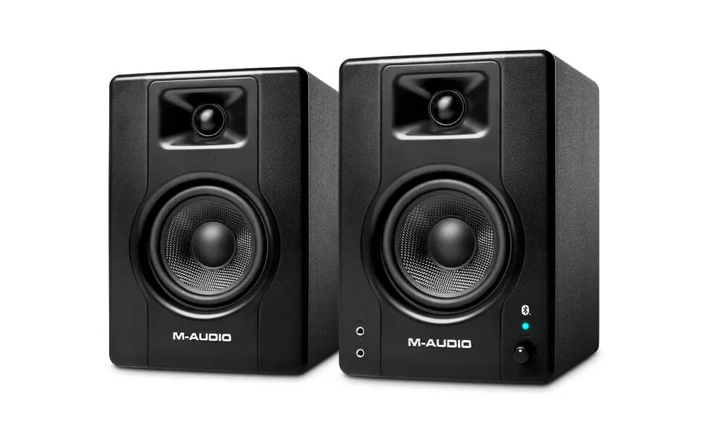 M-Audio BX4BT, 4.5” 120W Bluetooth Multimedia-Referenzmonitore (PAAR) Markenware