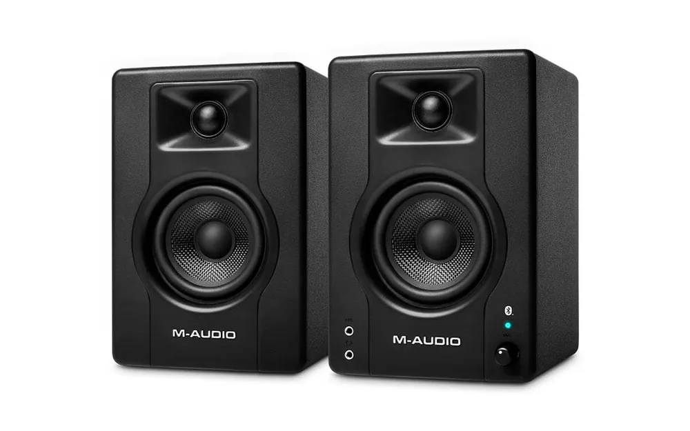 Mega-Angebot M-Audio BX3BT, 3.5” 120W Bluetooth Multimedia-Referenzmonitore (PAAR)
