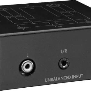 MONACOR TCB-22, 2-Kanal-Audio-Symmetrierer Direkt Vom Hersteller
