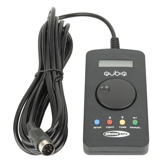 Neuheit Showtec Fernbedienung for Qubiq-Serie, Manuelle und Timer-Steuerung