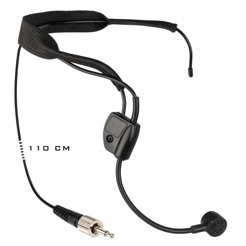 Beliebt JB Systems - HF-HEADSET FITNESS, Headset-Kondensatormikrofon