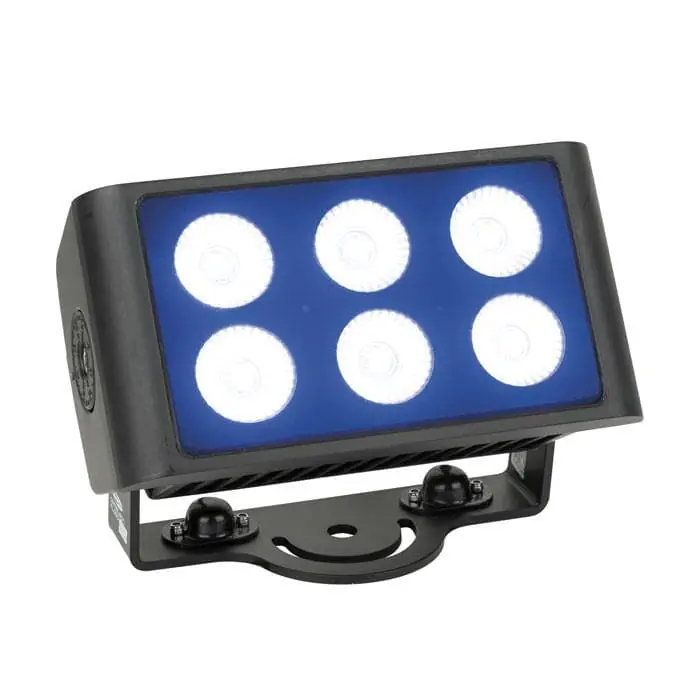 Showtec Cameleon Flood 6 Q4 Tour, 6x 5 W RGBW LED Flood – Power Pro True Preisreduziert