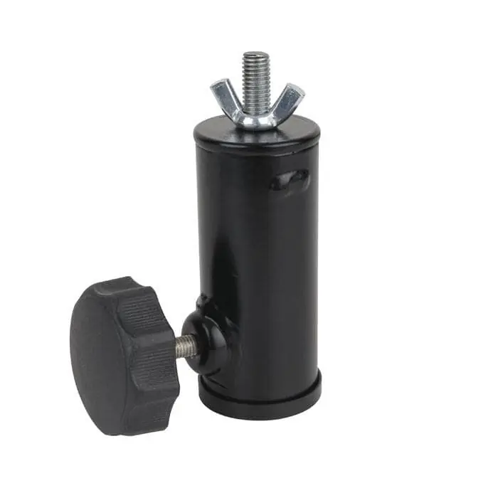 Nur Für Kurze Zeit Showgear M10-Ständeradapter, für Lautsprecherständer – schwarz