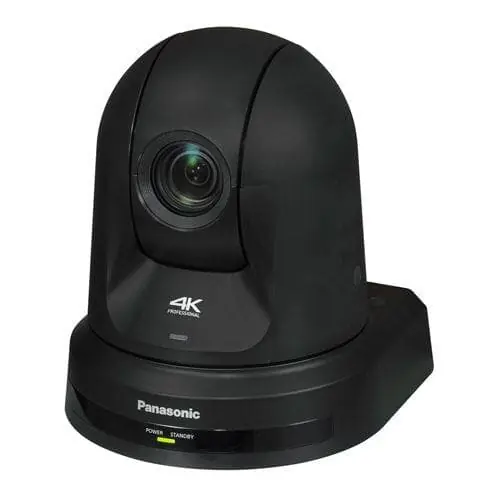 Kostenfreie Lieferung PANASONIC AW-UE30 - 4K UHD PTZ-Kamera in schwarz
