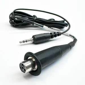 MONACOR 304C4 - Anschlusskabel - 4-Pol-Mini-XLR-Kupplung Neu