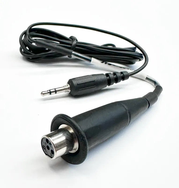 MONACOR 304C4 - Anschlusskabel - 4-Pol-Mini-XLR-Kupplung Neu