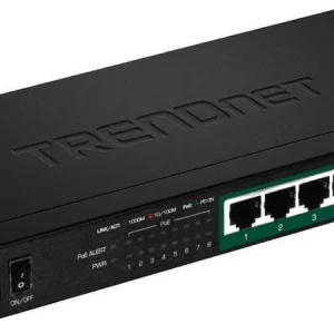 Abverkauf MONACOR TPE-TG84 - Power-over-Ethernet-Gigabit-Switch