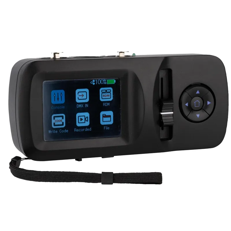 Letzte Chance Showtec Assistant - DMX-, RDM-, Art-Net- und sACN-Tester