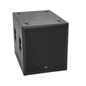 Kracherpreis PSSO KX-181A Subwoofer, aktiv, DSP - Aktiver 18"-PA-Bassreflex-Subwoofer, 1400 W RMS