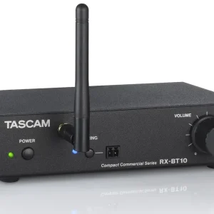 Tascam RX-BT10 - Professioneller Bluetooth-Audioempfänger Mega-Angebot