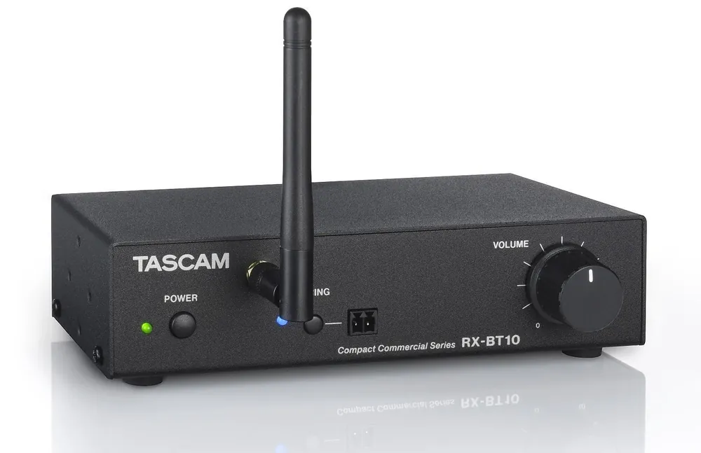 Tascam RX-BT10 - Professioneller Bluetooth-Audioempfänger Mega-Angebot
