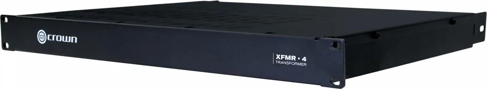 Crown XFMR-4 - 4-Kanal Übertrager mit 70/100 Volt Transformatoren Sonderangebot