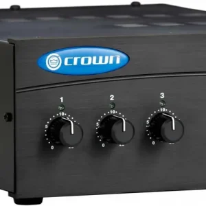 Schneller Versand Crown 135 MA - ELA-Mischverstärker, 1x 35 Watt