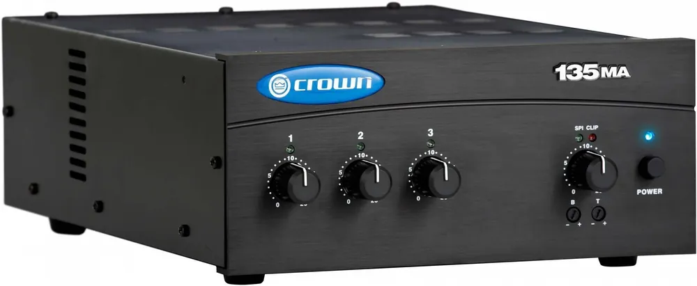 Schneller Versand Crown 135 MA - ELA-Mischverstärker, 1x 35 Watt