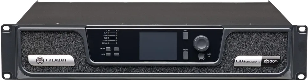 Sale Crown CDi 2|300BL - Installations-Verstärker mit digitalem Signalprozessor und BLU-Link