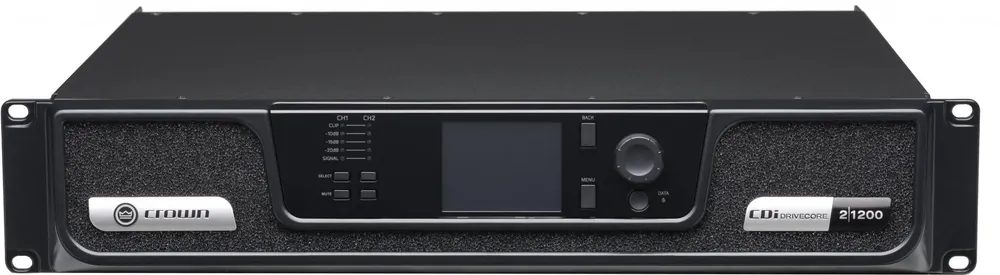 Crown CDi 2|1200 - 2-Kanal Installationsverstärker mit DSP Begrenztes Angebot