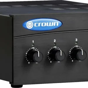 Crown 160 MA - ELA-Mischverstärker, 1x 60 Watt Bestpreis