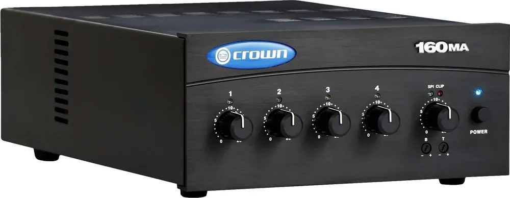 Crown 160 MA - ELA-Mischverstärker, 1x 60 Watt Bestpreis