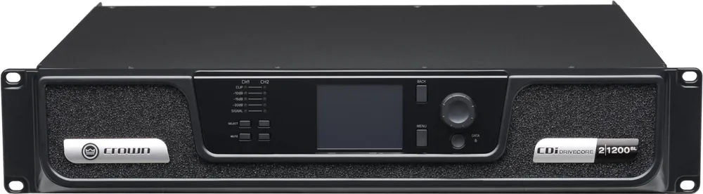 Crown CDi 2|1200BL - 2-Kanal Installationsverstärker mit DSP und BLU-Link Sofort Bestellen